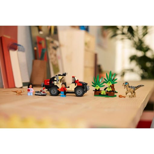 Εικόνα της LEGO Jurassic World: Raptor Off-Road Escape 76972