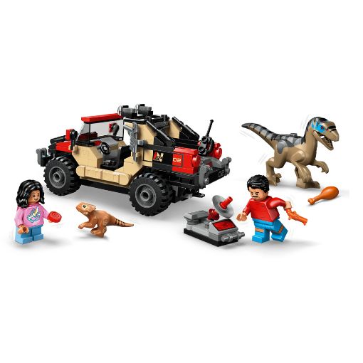 Εικόνα της LEGO Jurassic World: Raptor Off-Road Escape 76972
