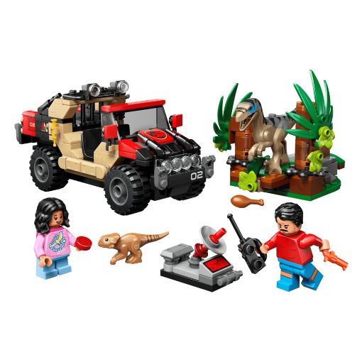 Εικόνα της LEGO Jurassic World: Raptor Off-Road Escape 76972