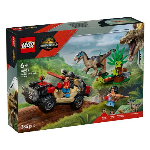 Εικόνα της LEGO Jurassic World: Raptor Off-Road Escape 76972