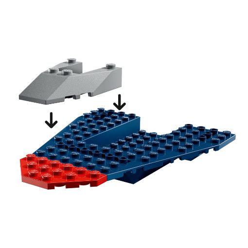 Εικόνα της LEGO Marvel: Captain America vs. Thanos 76319