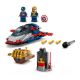 Εικόνα της LEGO Marvel: Captain America vs. Thanos 76319