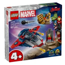 Εικόνα της LEGO Marvel: Captain America vs. Thanos 76319