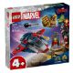 Εικόνα της LEGO Marvel: Captain America vs. Thanos 76319