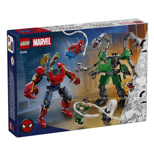 Εικόνα της LEGO Marvel: Mech Battle: Spider-Man vs. Doc Ock 76338