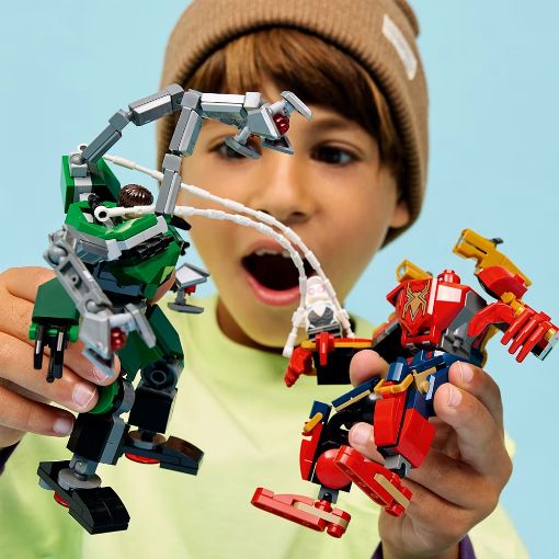 Εικόνα της LEGO Marvel: Mech Battle: Spider-Man vs. Doc Ock 76338