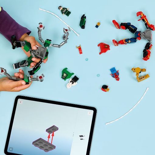 Εικόνα της LEGO Marvel: Mech Battle: Spider-Man vs. Doc Ock 76338