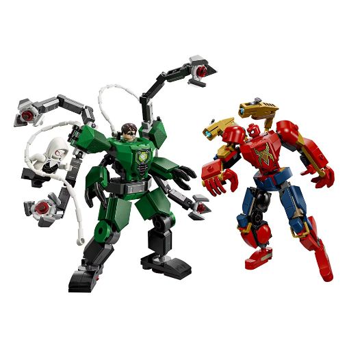 Εικόνα της LEGO Marvel: Mech Battle: Spider-Man vs. Doc Ock 76338
