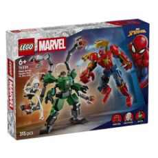 Εικόνα της LEGO Marvel: Mech Battle: Spider-Man vs. Doc Ock 76338