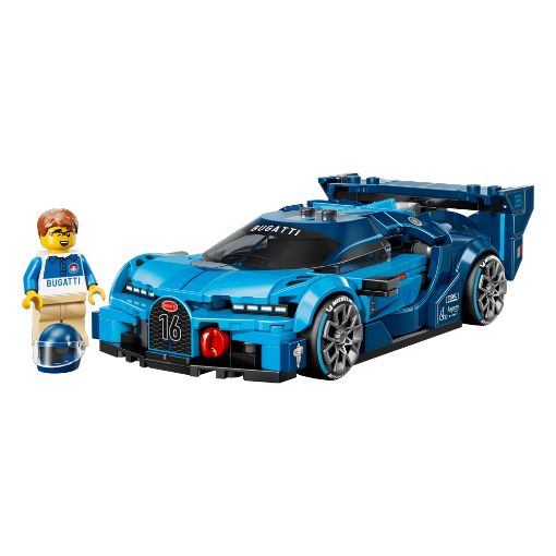 Εικόνα της LEGO Speed Champions: Bugatti Vision GT Hyper Sports Car 77253