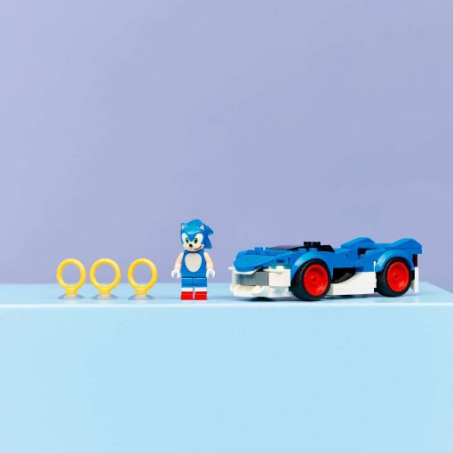 Εικόνα της LEGO Sonic The Hedgehog: Sonic Speedster Lightning 77117