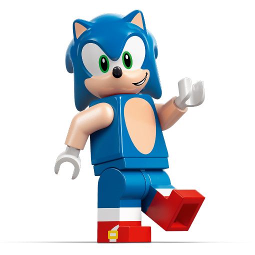 Εικόνα της LEGO Sonic The Hedgehog: Sonic Speedster Lightning 77117