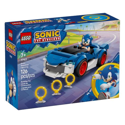 Εικόνα της LEGO Sonic The Hedgehog: Sonic Speedster Lightning 77117