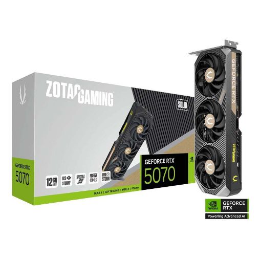 Εικόνα της Zotac Gaming GeForce RTX 5070 Solid 12GB GDDR7 ZT-B50700D-10P