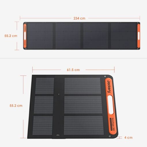 Εικόνα της Solar Panel Jackery SolarSaga 200W 80-0200-USOR02