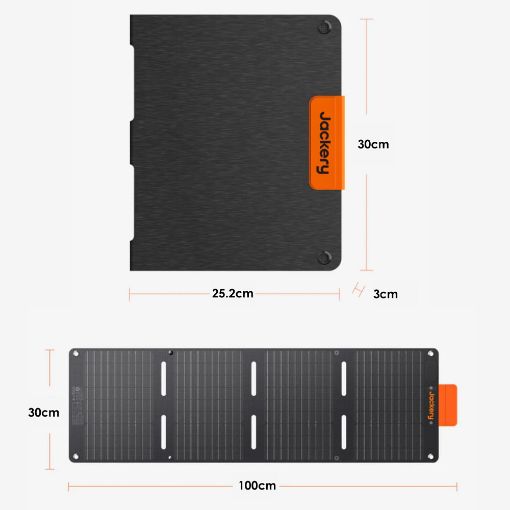 Εικόνα της Solar Panel Jackery SolarSaga 40W 21-0002-000056