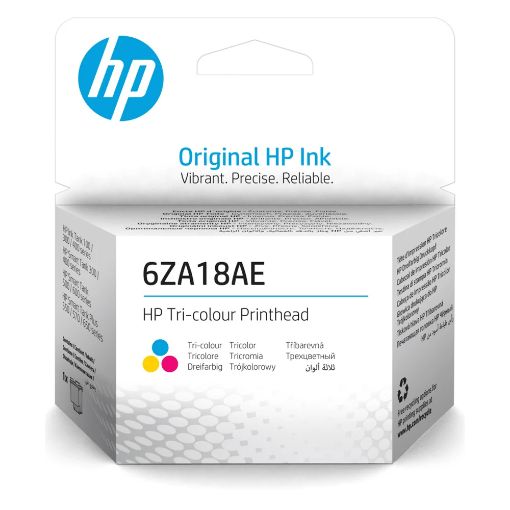 Εικόνα της Κεφαλή Εκτύπωσης HP Tri-Colour 6ZA18AE