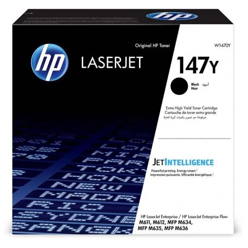 Εικόνα της Toner HP 147Y Black Extra High Yield W1470Y