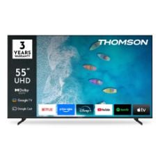 Εικόνα της Τηλεόραση Thomson 55" 4K UHD Google TV HDR 55UG4S15