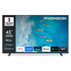 Εικόνα της Τηλεόραση Thomson 43" 4K UHD Google TV HDR 43UG4S15