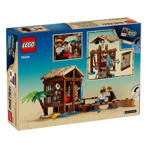 Εικόνα της LEGO One Piece: Windmill Village Hut 75636