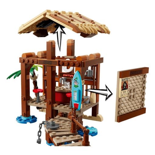 Εικόνα της LEGO One Piece: Windmill Village Hut 75636