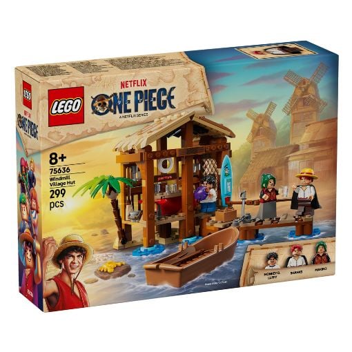 Εικόνα της LEGO One Piece: Windmill Village Hut 75636