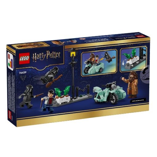 Εικόνα της LEGO Harry Potter: Hagrid & Harry's Privet Drive Escape 76459