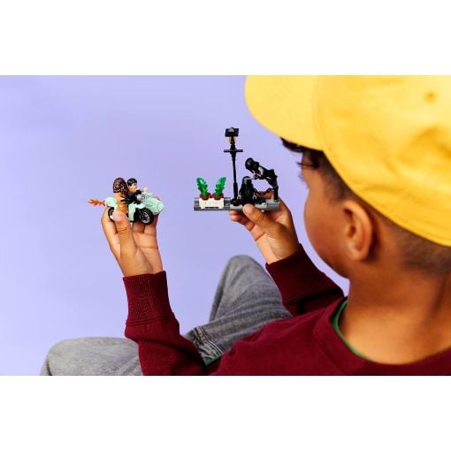 Εικόνα της LEGO Harry Potter: Hagrid & Harry's Privet Drive Escape 76459