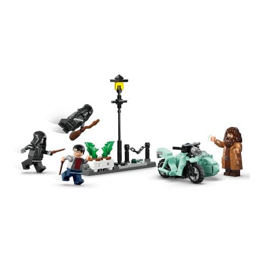 Εικόνα της LEGO Harry Potter: Hagrid & Harry's Privet Drive Escape 76459