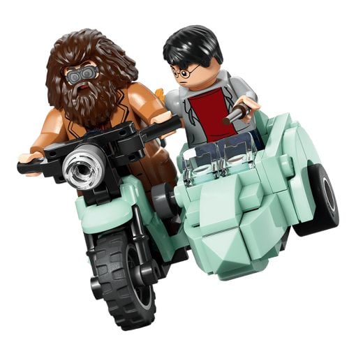 Εικόνα της LEGO Harry Potter: Hagrid & Harry's Privet Drive Escape 76459