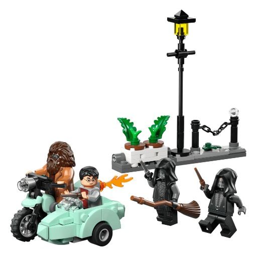 Εικόνα της LEGO Harry Potter: Hagrid & Harry's Privet Drive Escape 76459