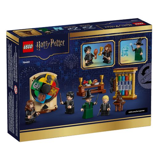 Εικόνα της LEGO Harry Potter: Hogwarts Castle: Sorting Hat Ceremony 76460