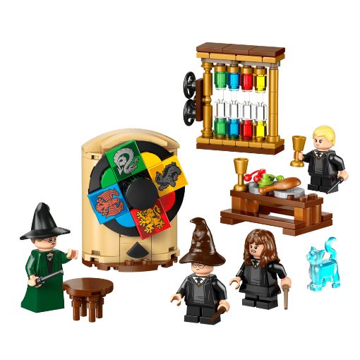 Εικόνα της LEGO Harry Potter: Hogwarts Castle: Sorting Hat Ceremony 76460