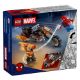 Εικόνα της LEGO Marvel: Spider-Man vs. Ghost Rider Motorcycle 76335