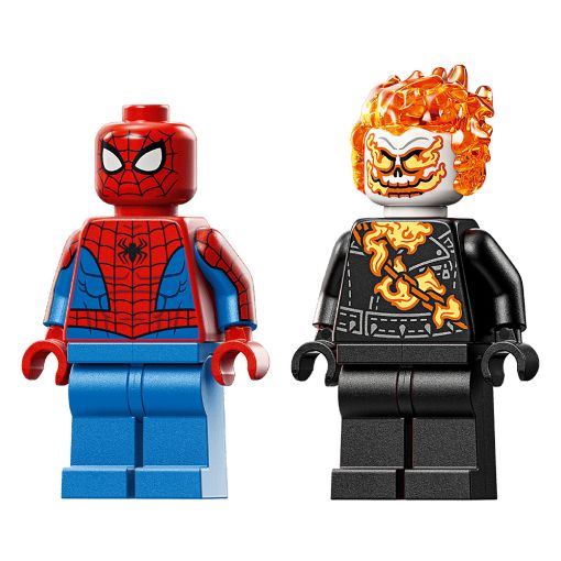Εικόνα της LEGO Marvel: Spider-Man vs. Ghost Rider Motorcycle 76335