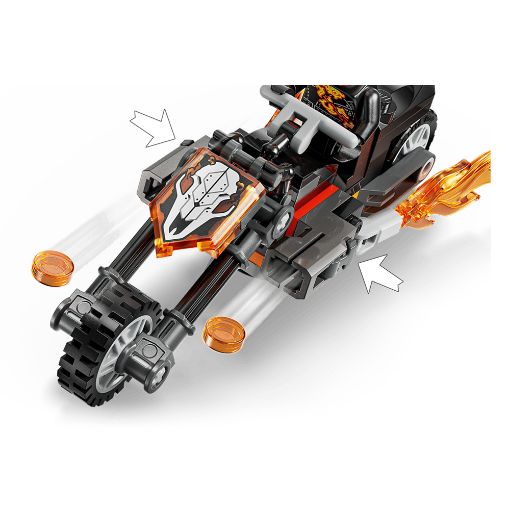 Εικόνα της LEGO Marvel: Spider-Man vs. Ghost Rider Motorcycle 76335