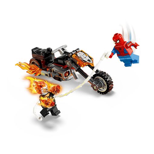 Εικόνα της LEGO Marvel: Spider-Man vs. Ghost Rider Motorcycle 76335