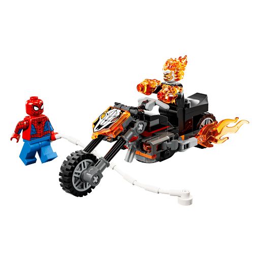 Εικόνα της LEGO Marvel: Spider-Man vs. Ghost Rider Motorcycle 76335