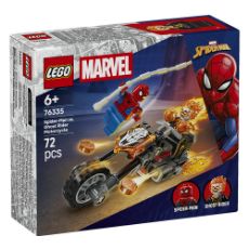Εικόνα της LEGO Marvel: Spider-Man vs. Ghost Rider Motorcycle 76335