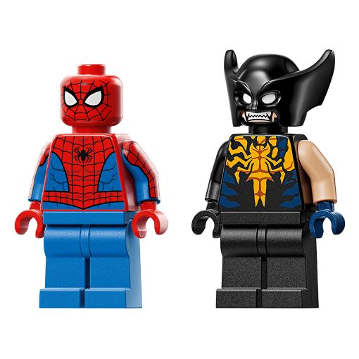 Εικόνα της LEGO Marvel: Spider-Man Car vs. Venomized Wolverine 76336