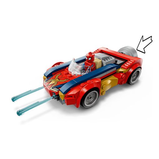 Εικόνα της LEGO Marvel: Spider-Man Car vs. Venomized Wolverine 76336
