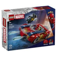 Εικόνα της LEGO Marvel: Spider-Man Car vs. Venomized Wolverine 76336