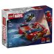 Εικόνα της LEGO Marvel: Spider-Man Car vs. Venomized Wolverine 76336
