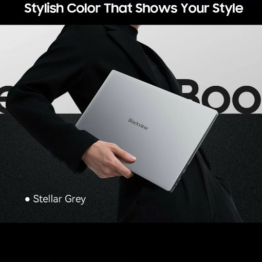 Εικόνα της Laptop Blackview AceBook 6 15.6" Intel Ν150 16GB 256GB SSD Win11 Home (US Keyboard) Stellar Grey