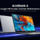 Εικόνα της Laptop Blackview AceBook 6 15.6" Intel Ν150 16GB 256GB SSD Win11 Home (US Keyboard) Stellar Grey