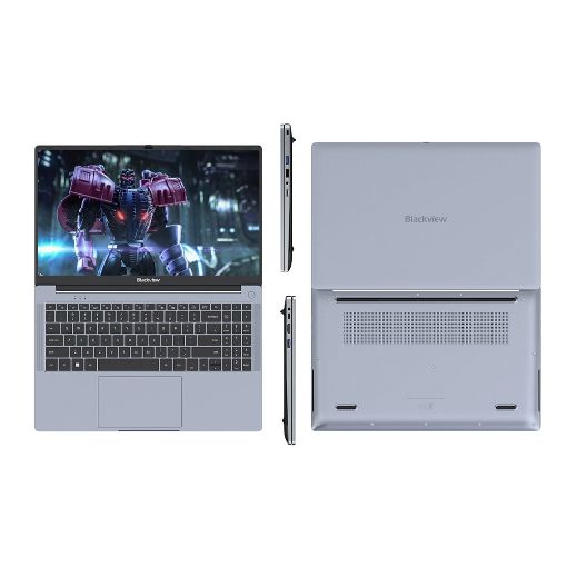 Εικόνα της Laptop Blackview AceBook 6 15.6" Intel Ν150 16GB 256GB SSD Win11 Home (US Keyboard) Stellar Grey