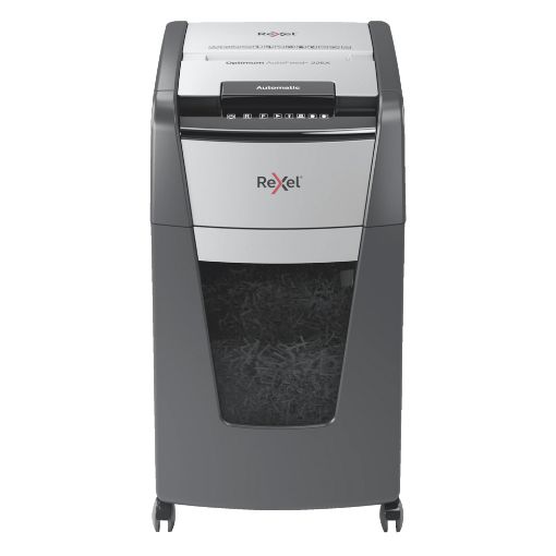 Εικόνα της Καταστροφέας Εγγράφων Rexel Optimum AutoFeed 225 Φύλλων 60lt Black