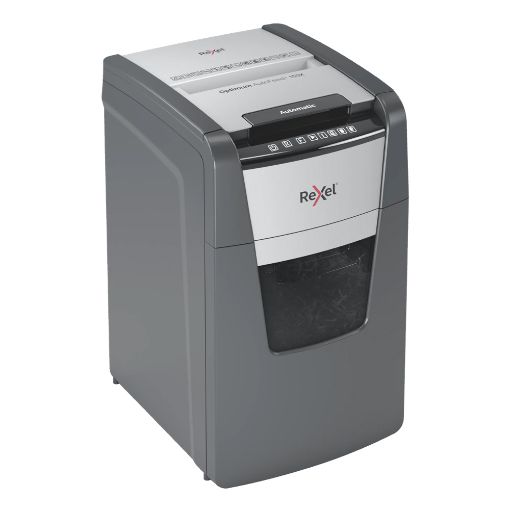 Εικόνα της Καταστροφέας Εγγράφων Rexel Optimum AutoFeed 150 Φύλλων 44lt Black