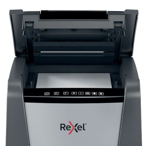 Εικόνα της Καταστροφέας Εγγράφων Rexel Optimum AutoFeed 100 Φύλλων 34lt Black